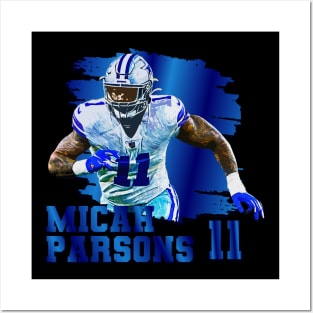 Micah parsons || dallas cowboys || 11 Posters and Art